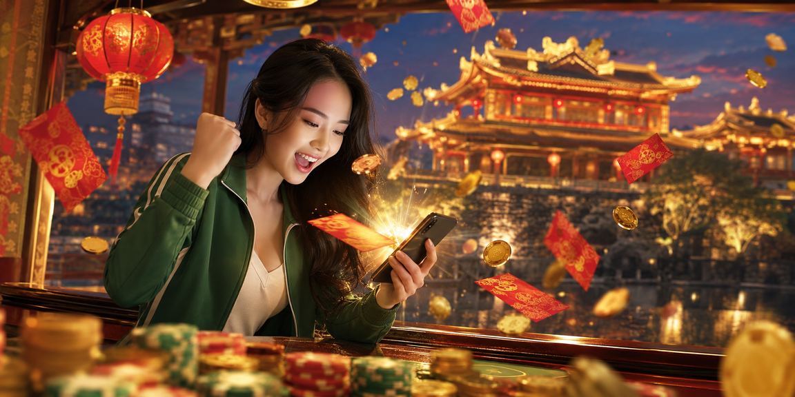 Lễ hội đèn lồng Huế với phong bao đỏ may mắn – biểu tượng điều khoản thưởng