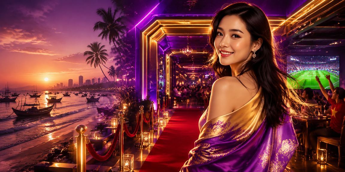 Người chơi VIP nhận bonus tại bãi biển Mũi Né với điện thoại